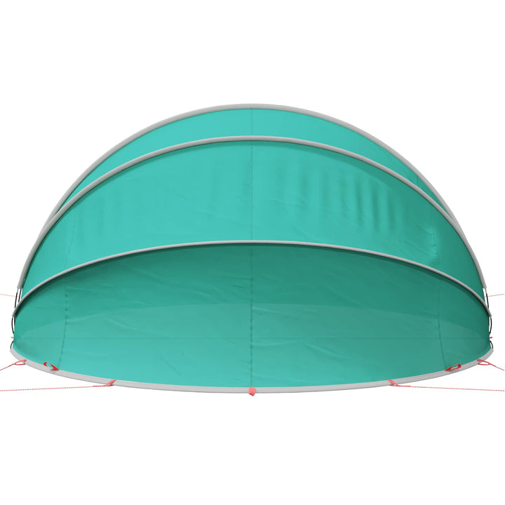 Pool Dome 430 x 430 x 210 cm 185T polyester med PU-belægning