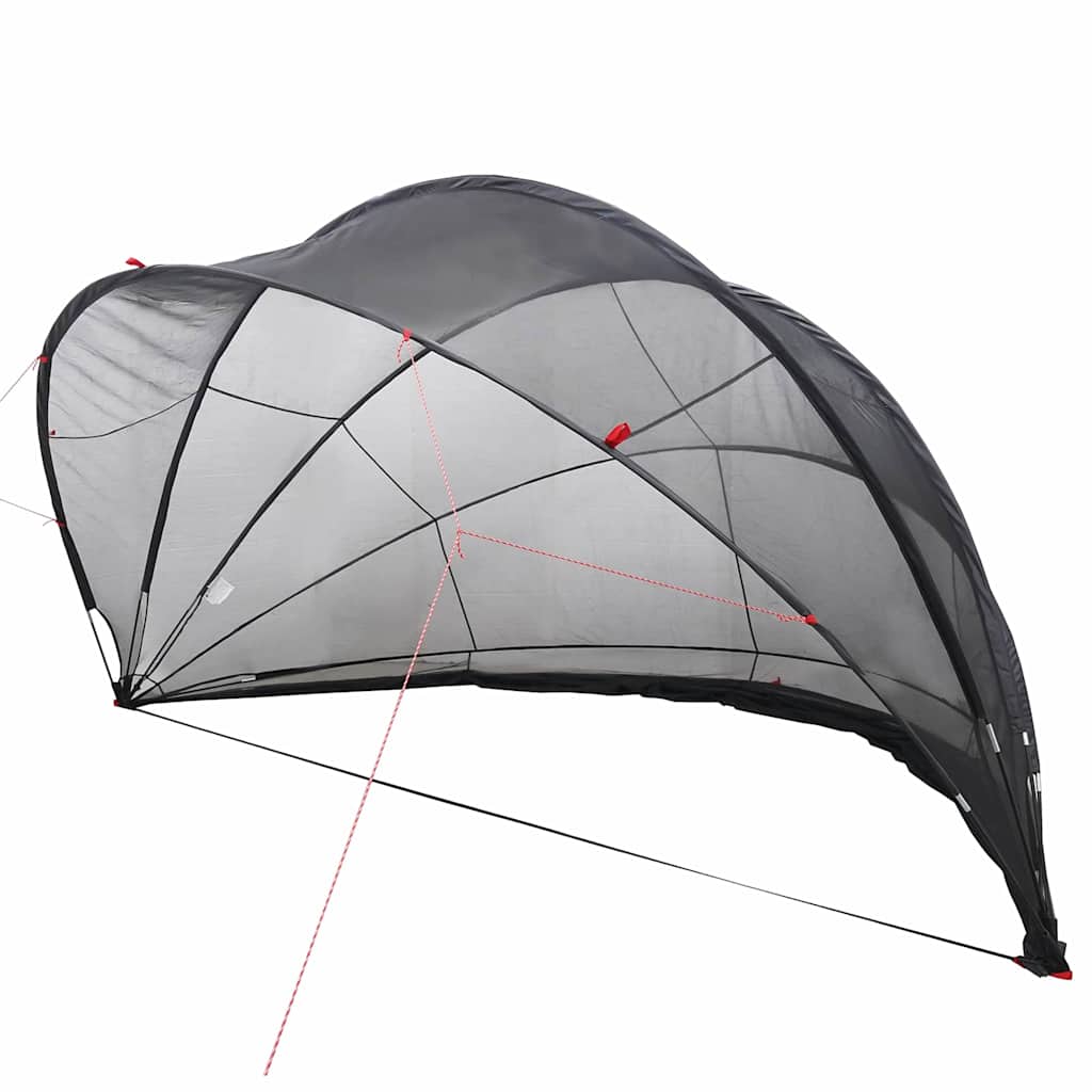 Pool Dome Sort 430 x 430 x 210 cm