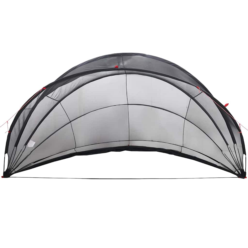 Pool Dome Sort 430 x 430 x 210 cm