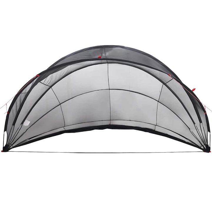 Pool Dome Sort 430 x 430 x 210 cm