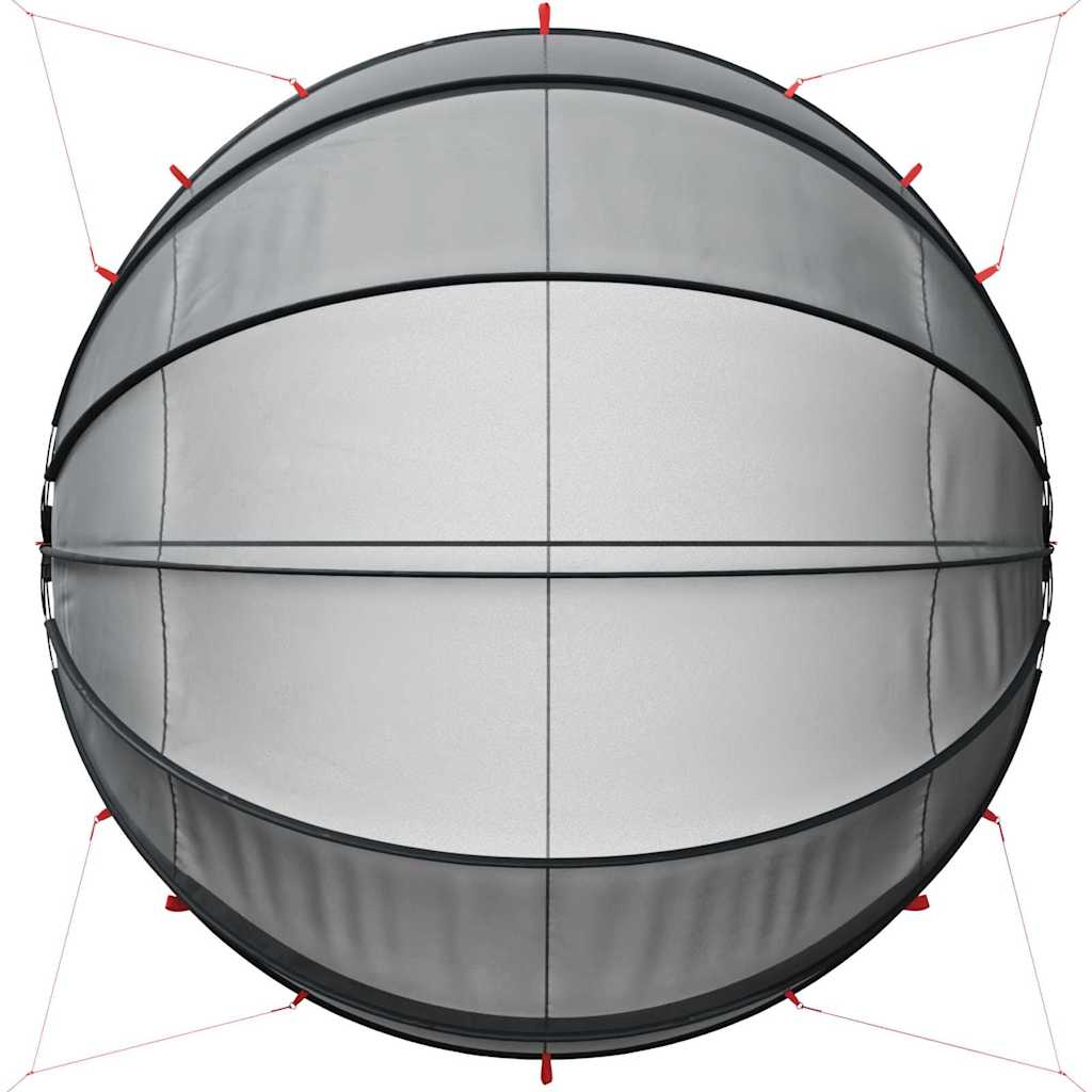 Pool Dome Sort 430 x 430 x 210 cm