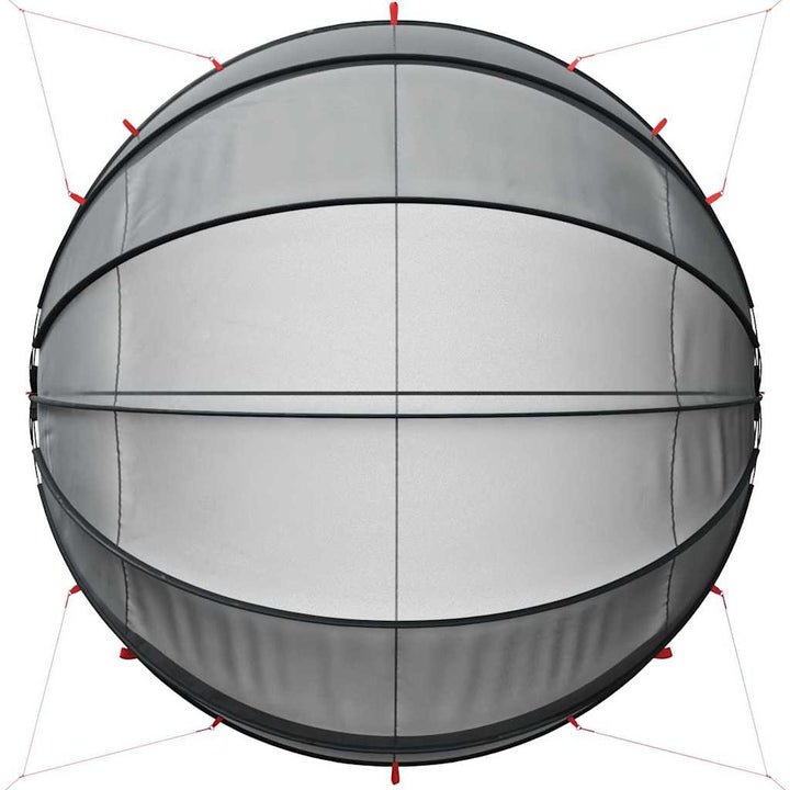 Pool Dome Sort 430 x 430 x 210 cm
