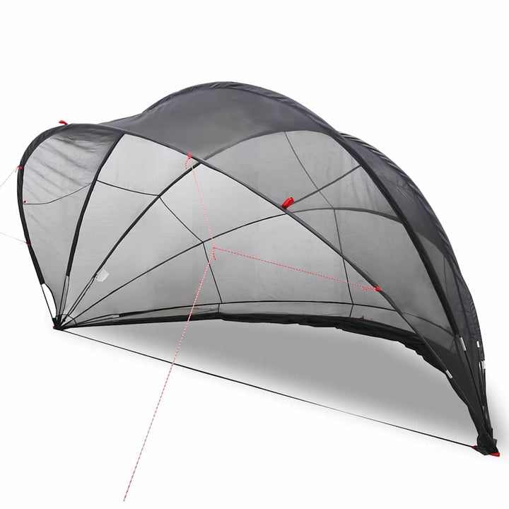 Pool Dome Sort 430 x 430 x 210 cm
