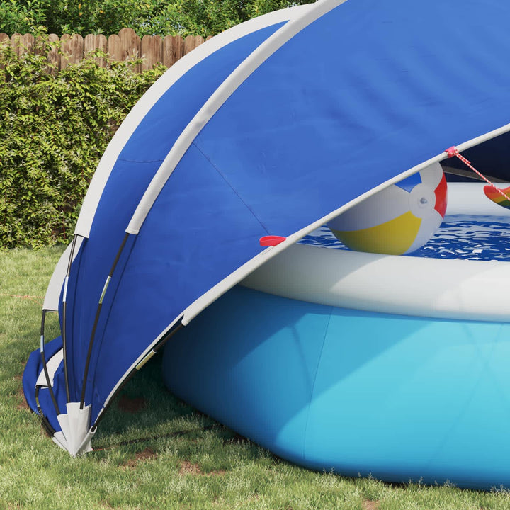 Pool Dome 472 x 460 x 229 cm 185T polyester med PU-belægning