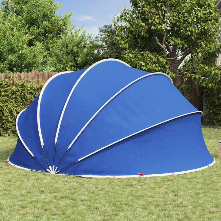 Pool Dome 472 x 460 x 229 cm 185T polyester med PU-belægning