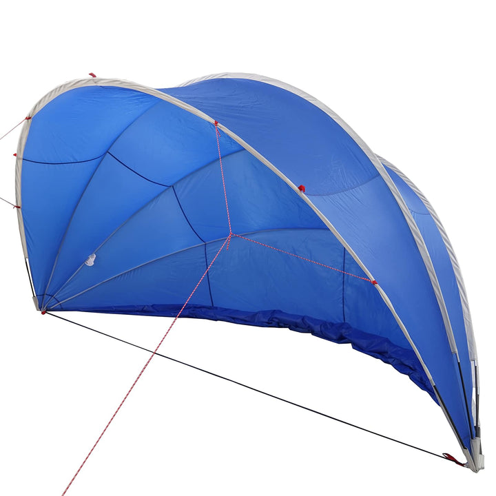 Pool Dome 472 x 460 x 229 cm 185T polyester med PU-belægning
