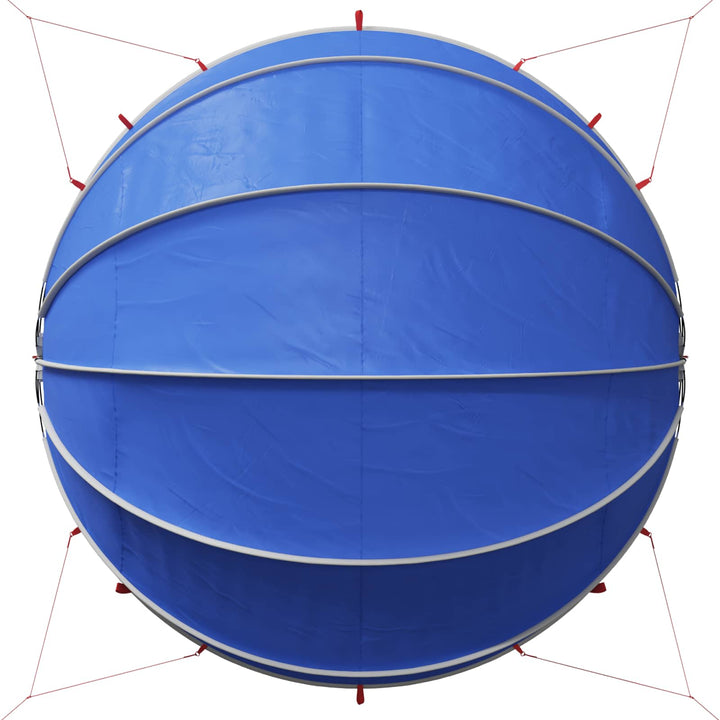 Pool Dome 472 x 460 x 229 cm 185T polyester med PU-belægning