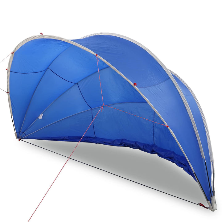 Pool Dome 472 x 460 x 229 cm 185T polyester med PU-belægning