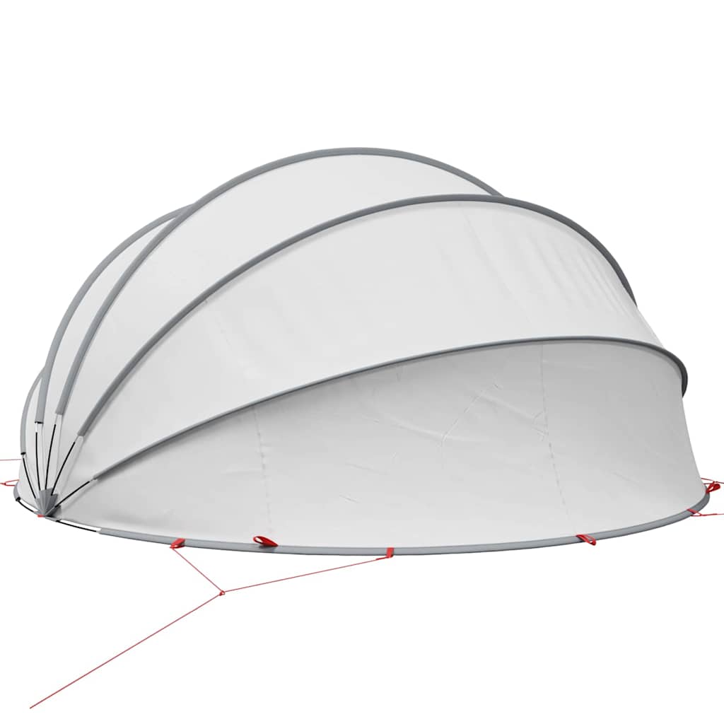 Pool Dome Grå og orange 472 x 460 x 229 cm