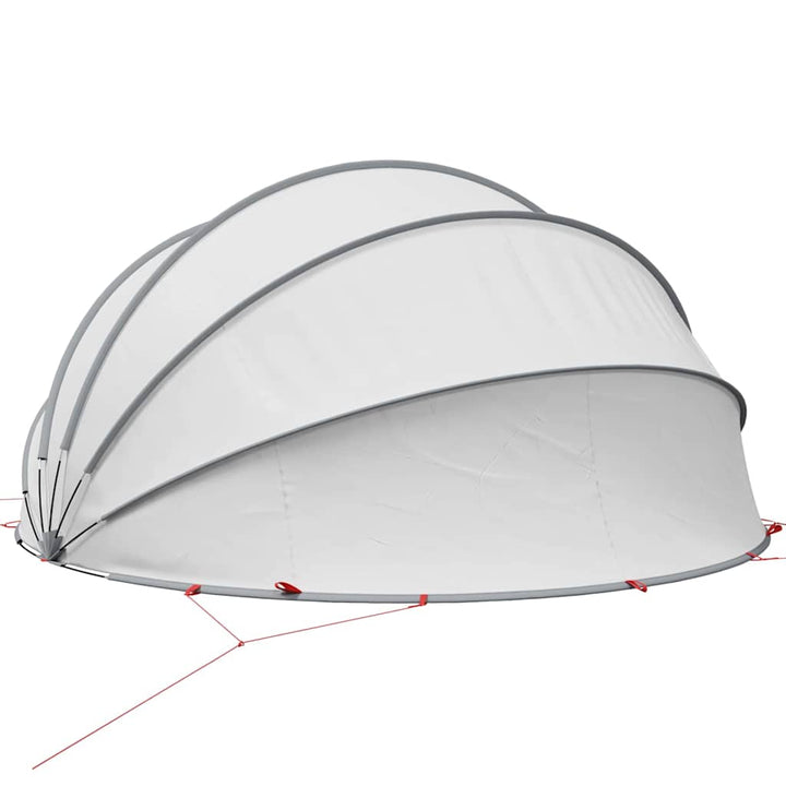 Pool Dome Grå og orange 472 x 460 x 229 cm