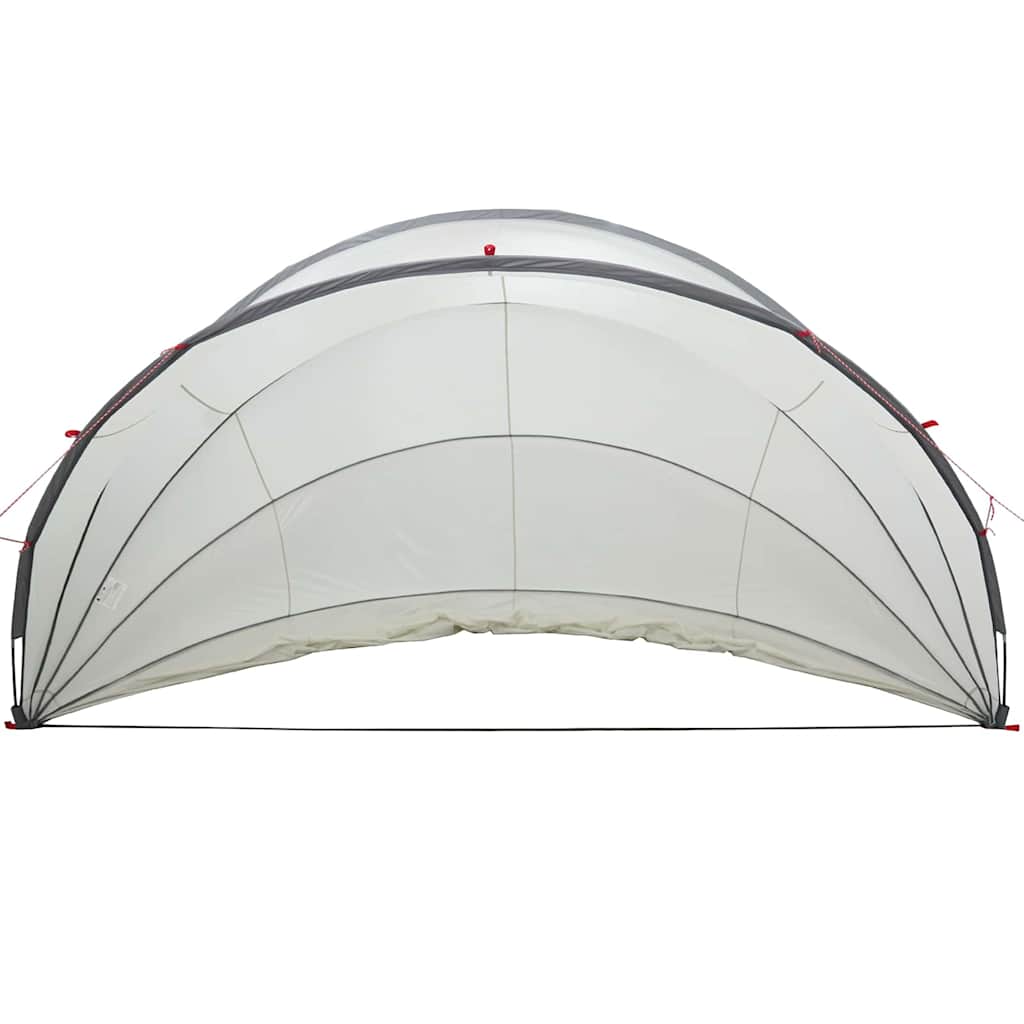 Pool Dome Grå og orange 472 x 460 x 229 cm