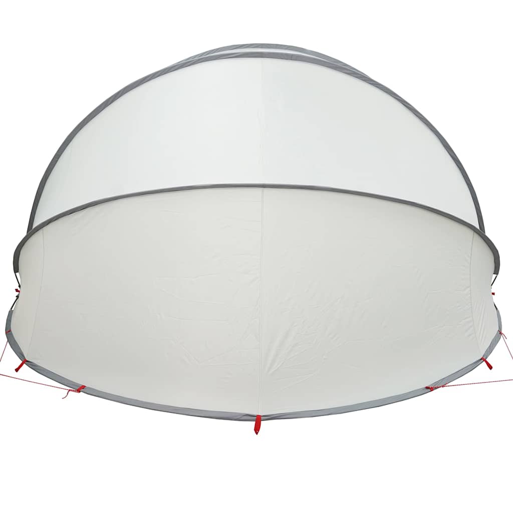 Pool Dome Grå og orange 472 x 460 x 229 cm