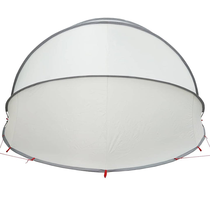 Pool Dome Grå og orange 472 x 460 x 229 cm