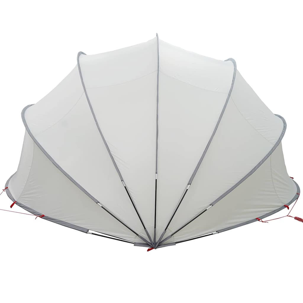 Pool Dome Grå og orange 472 x 460 x 229 cm
