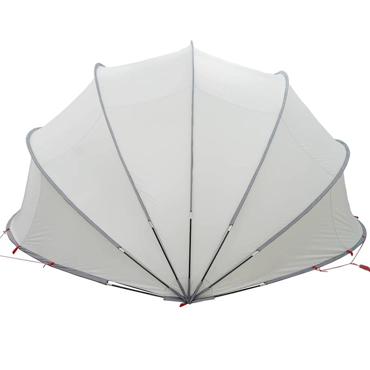 Pool Dome Grå og orange 472 x 460 x 229 cm