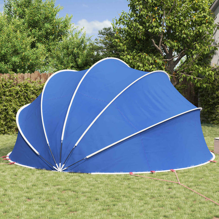 Pool Dome 500 x 500 x 236 cm 185T polyester med PU-belægning
