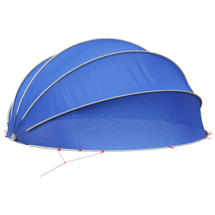 Pool Dome 500 x 500 x 236 cm 185T polyester med PU-belægning