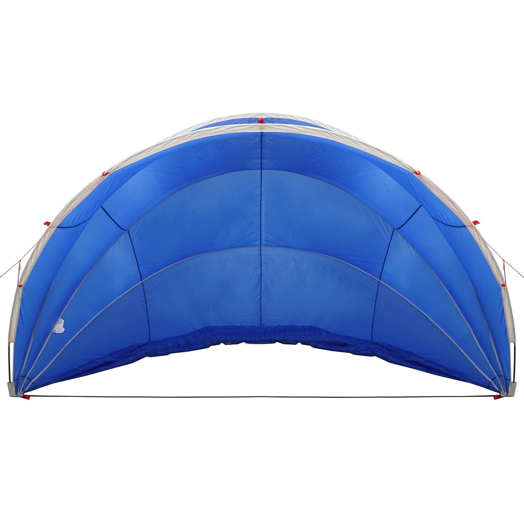 Pool Dome 500 x 500 x 236 cm 185T polyester med PU-belægning