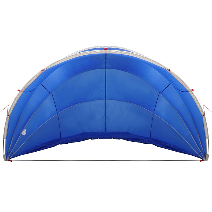 Pool Dome 500 x 500 x 236 cm 185T polyester med PU-belægning