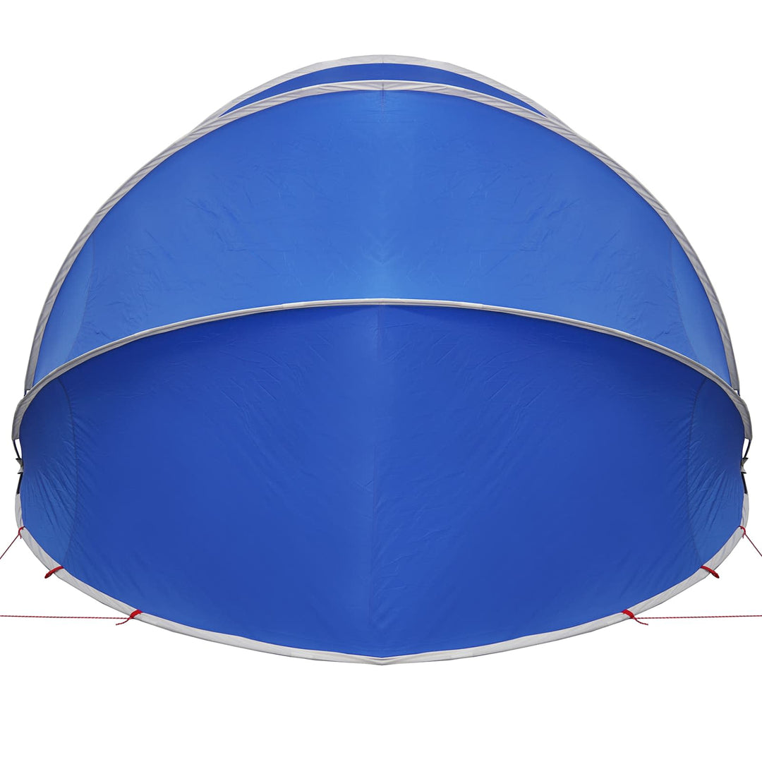 Pool Dome 500 x 500 x 236 cm 185T polyester med PU-belægning