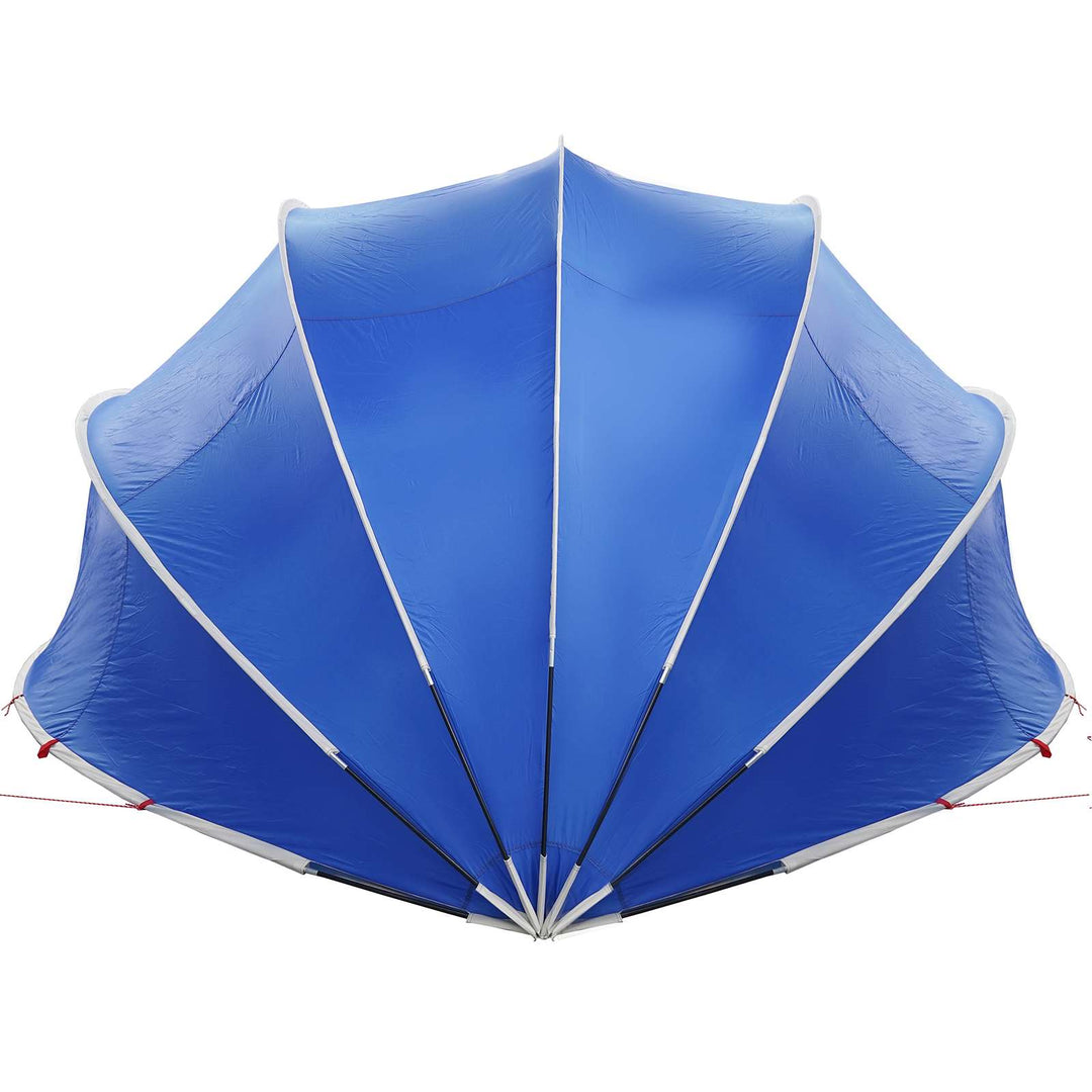 Pool Dome 500 x 500 x 236 cm 185T polyester med PU-belægning