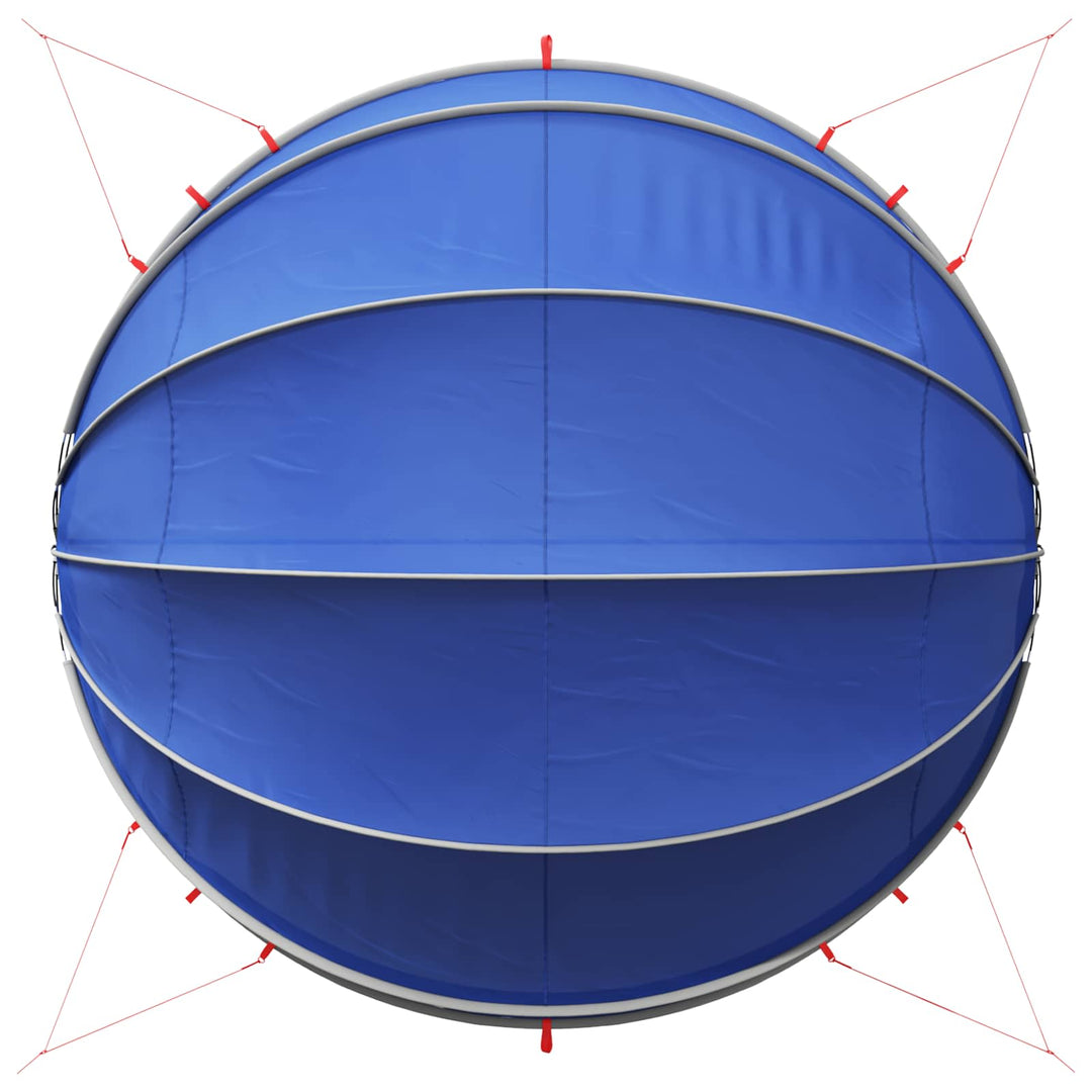 Pool Dome 500 x 500 x 236 cm 185T polyester med PU-belægning