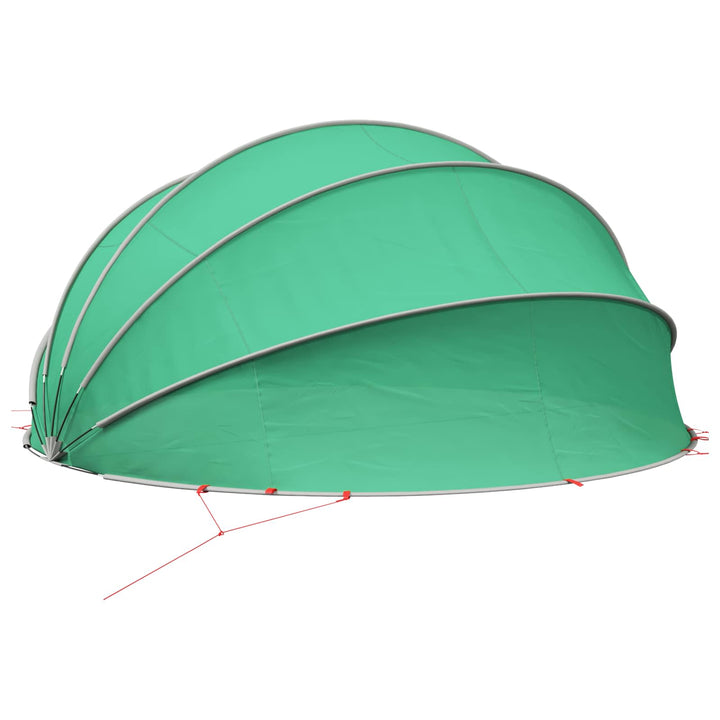 Pool Dome 500 x 500 x 236 cm 185T polyester med PU-belægning