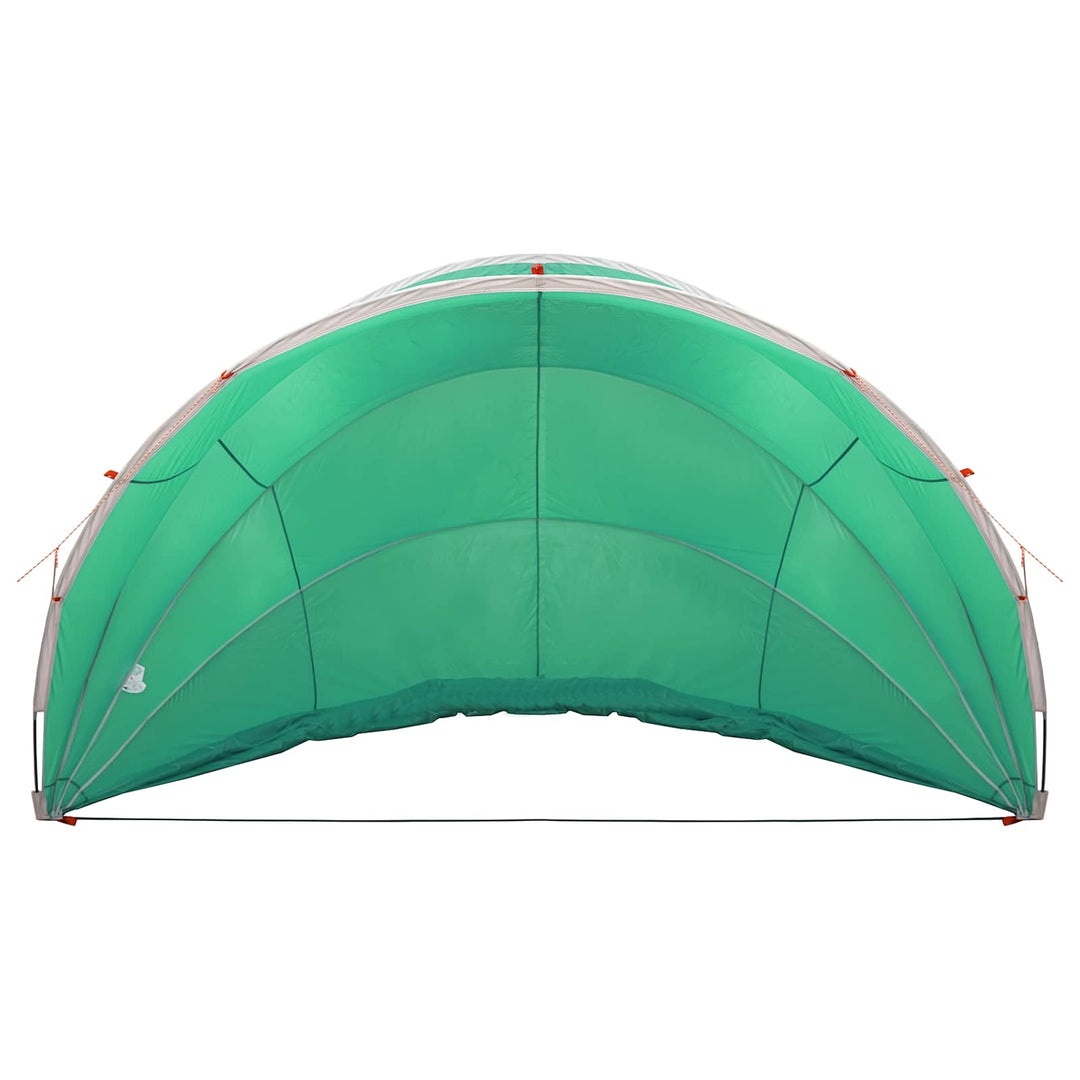 Pool Dome 500 x 500 x 236 cm 185T polyester med PU-belægning