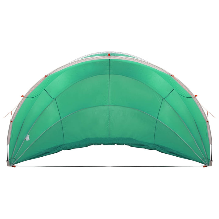Pool Dome 500 x 500 x 236 cm 185T polyester med PU-belægning