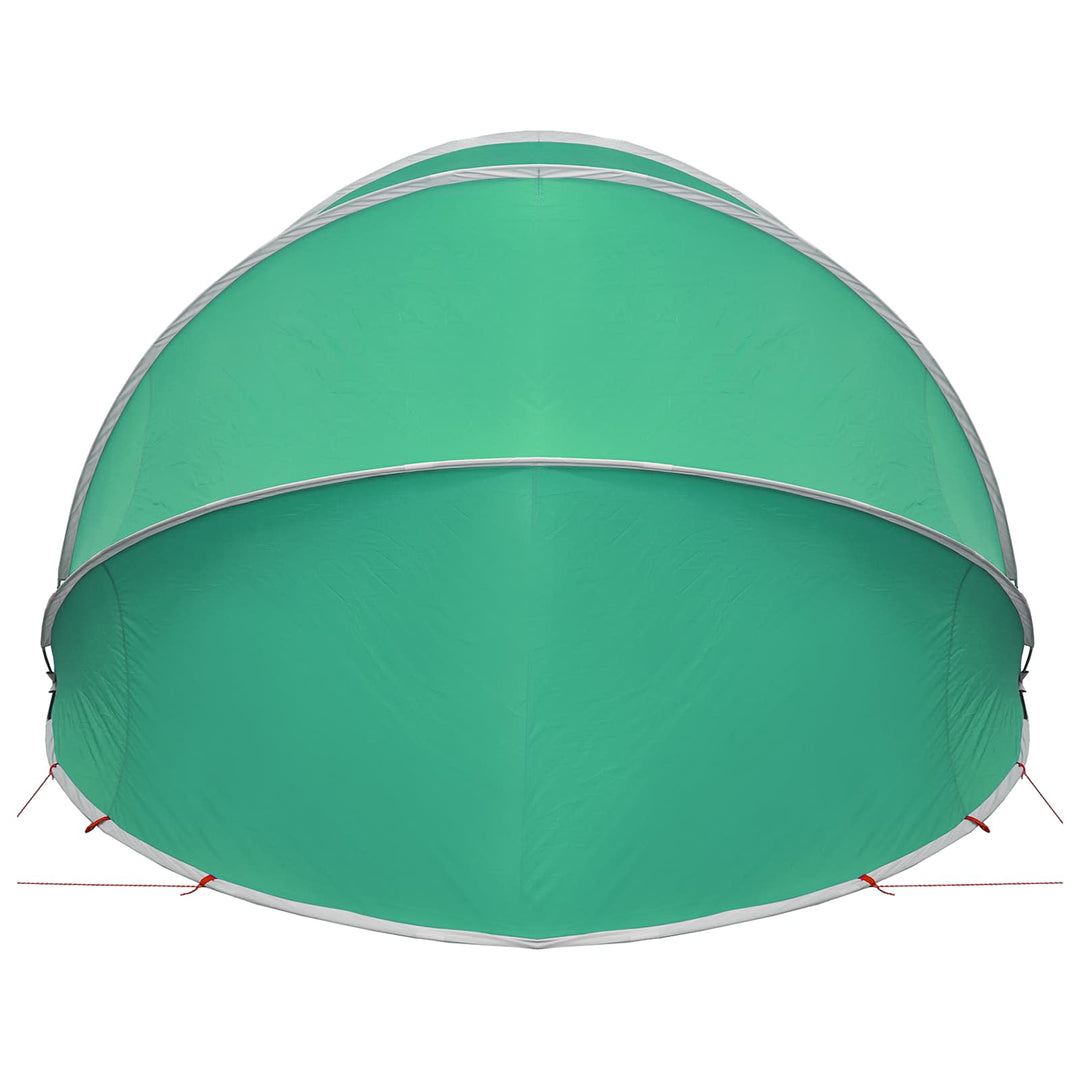 Pool Dome 500 x 500 x 236 cm 185T polyester med PU-belægning