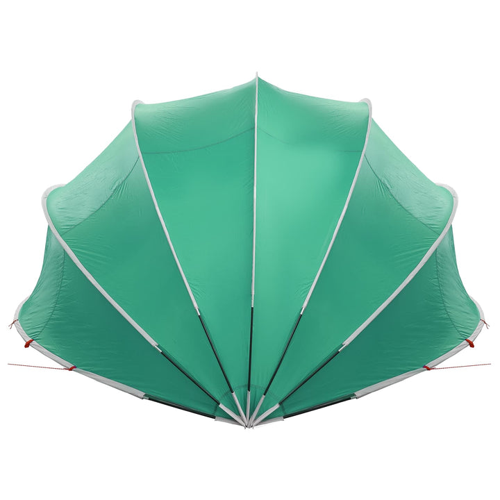 Pool Dome 500 x 500 x 236 cm 185T polyester med PU-belægning