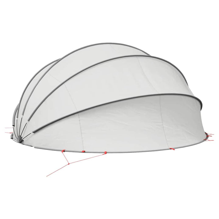 Pool Dome 500 x 500 x 236 cm 185T polyester med PU-belægning