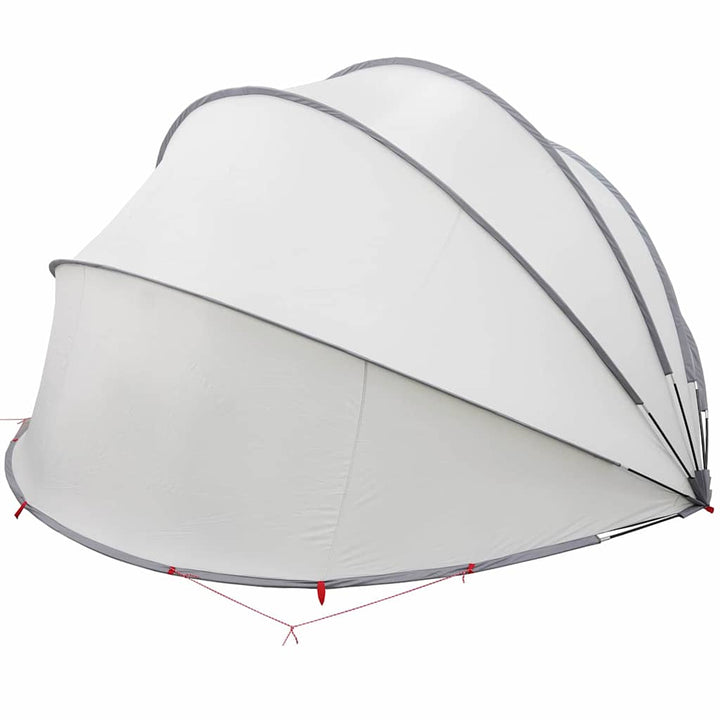 Pool Dome 500 x 500 x 236 cm 185T polyester med PU-belægning