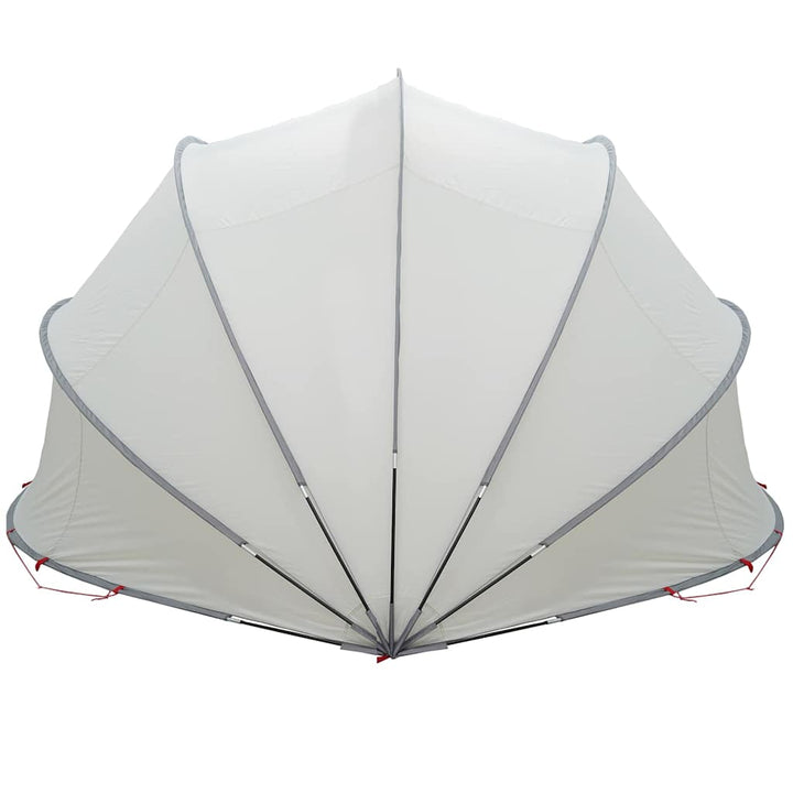 Pool Dome 500 x 500 x 236 cm 185T polyester med PU-belægning