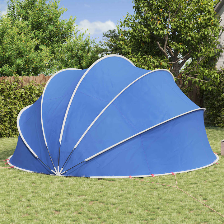 Pool Dome 546 x 516 x 250 cm 185T polyester med PU-belægning