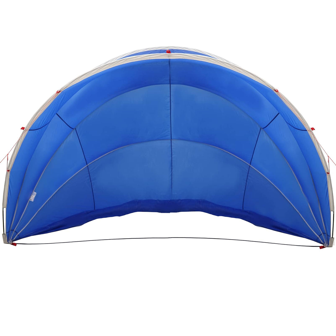 Pool Dome 546 x 516 x 250 cm 185T polyester med PU-belægning
