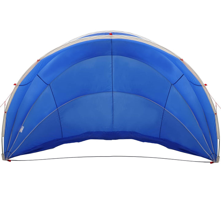 Pool Dome 546 x 516 x 250 cm 185T polyester med PU-belægning