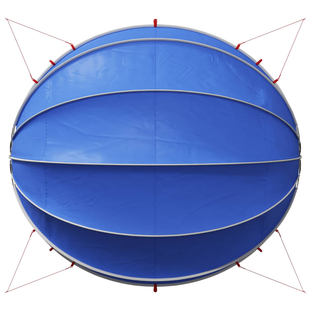 Pool Dome 546 x 516 x 250 cm 185T polyester med PU-belægning