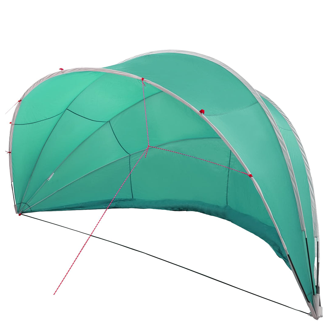 Pool Dome 546 x 516 x 250 cm 185T polyester med PU-belægning