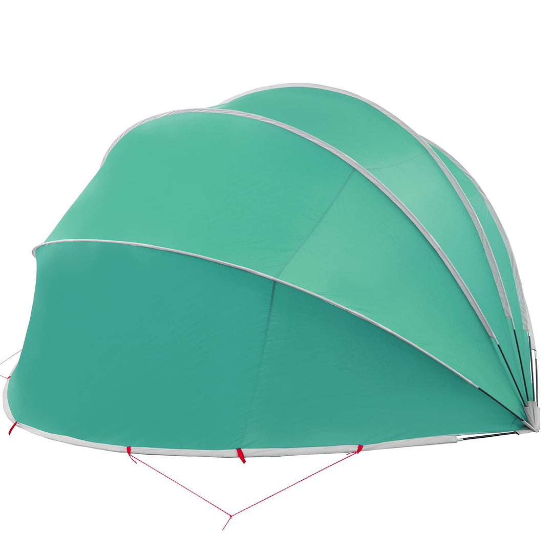 Pool Dome 546 x 516 x 250 cm 185T polyester med PU-belægning