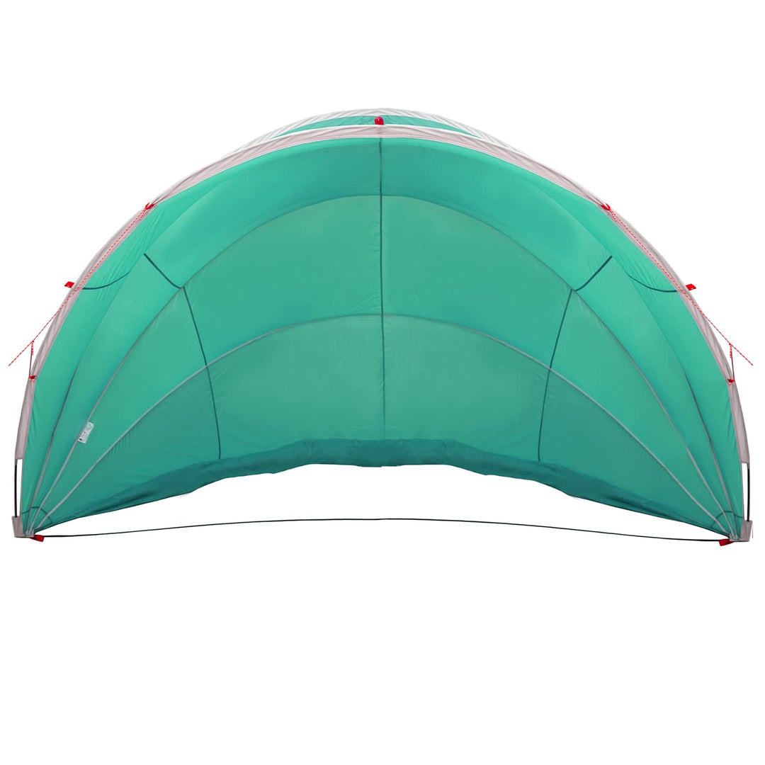 Pool Dome 546 x 516 x 250 cm 185T polyester med PU-belægning