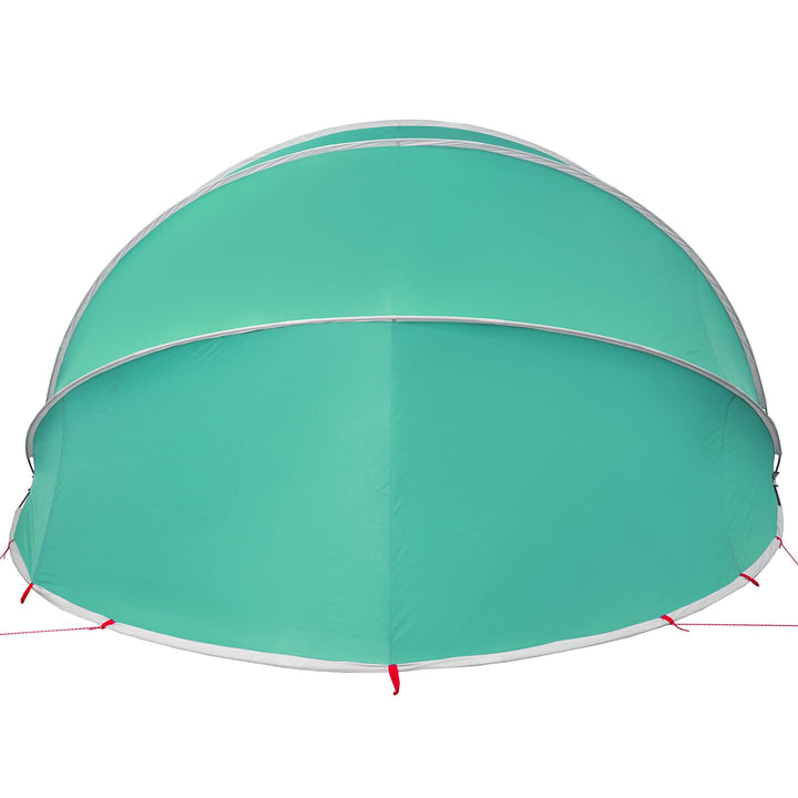 Pool Dome 546 x 516 x 250 cm 185T polyester med PU-belægning