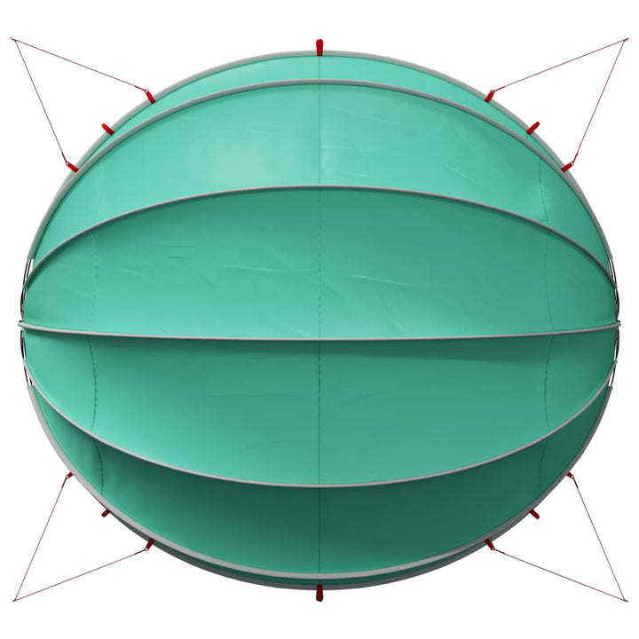 Pool Dome 546 x 516 x 250 cm 185T polyester med PU-belægning
