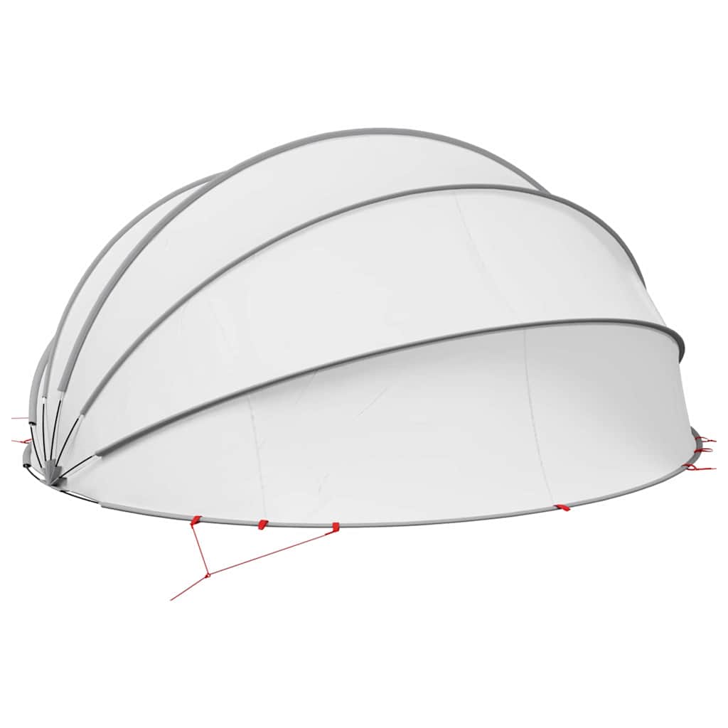 Pool Dome Grå og orange 546 x 516 x 250 cm