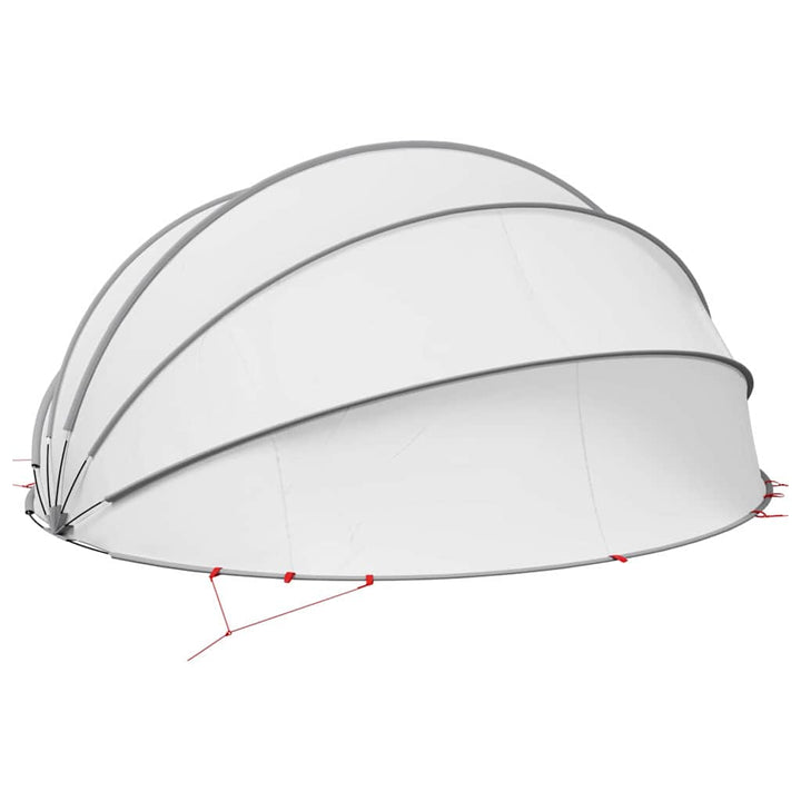 Pool Dome Grå og orange 546 x 516 x 250 cm