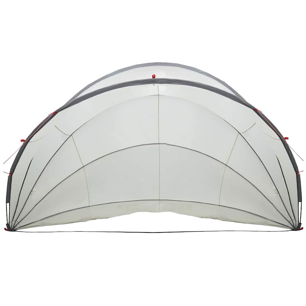 Pool Dome Grå og orange 546 x 516 x 250 cm