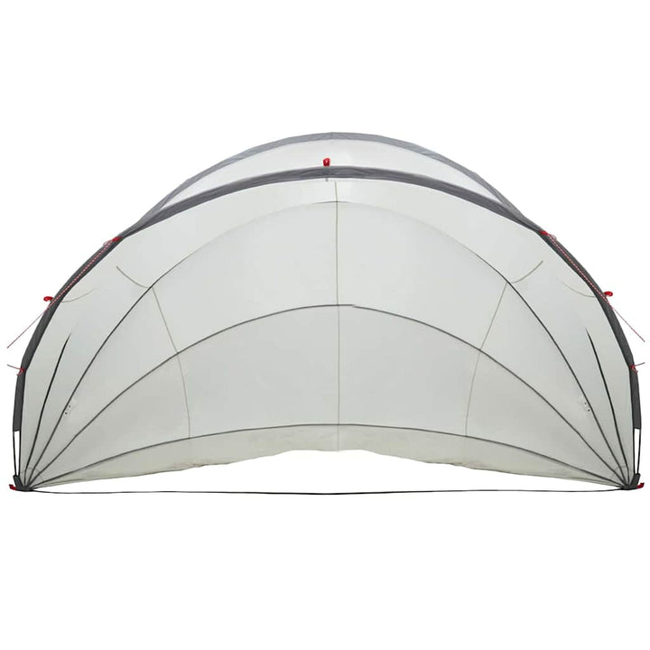 Pool Dome Grå og orange 546 x 516 x 250 cm