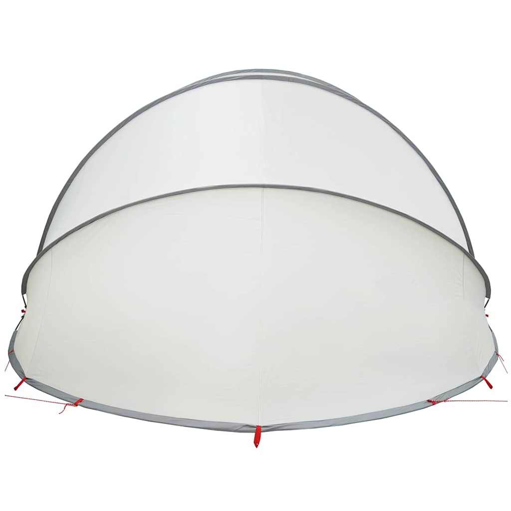 Pool Dome Grå og orange 546 x 516 x 250 cm