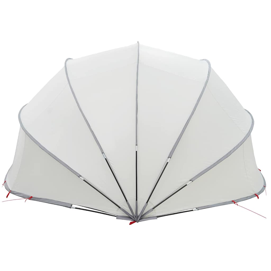 Pool Dome Grå og orange 546 x 516 x 250 cm