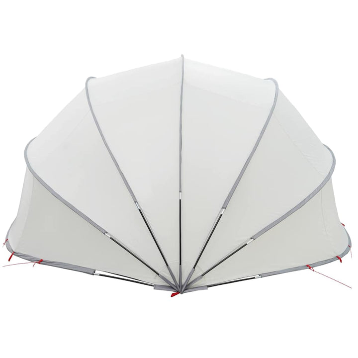 Pool Dome Grå og orange 546 x 516 x 250 cm